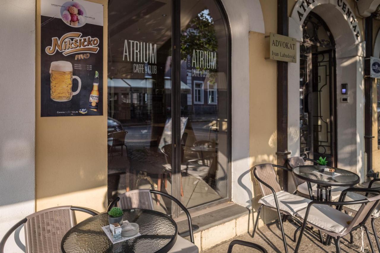 Garni Hotel Atrium Nikšić Eksteriør billede